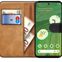 Google Pixel 7 Pro - Klapphülle mit Kartenfächern