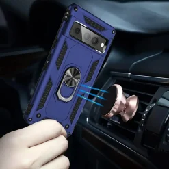 Google Pixel 7 Pro - Outdoor Hardcase mit Ringhalter