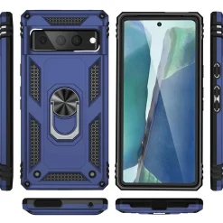 Google Pixel 7 Pro - Outdoor Hardcase mit Ringhalter