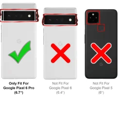 Google Pixel 6 Pro - Outdoor Hardcase mit Ringhalter
