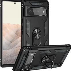 Google Pixel 6 Pro - Outdoor Hardcase mit Ringhalter