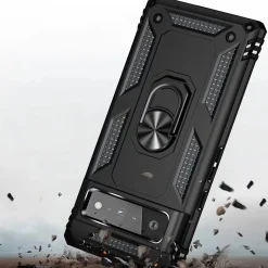 Google Pixel 6 Pro - Outdoor Hardcase mit Ringhalter