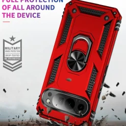 Google Pixel 9 Pro - Outdoor Hardcase mit Ringhalter