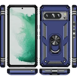 Google Pixel 8 Pro - Outdoor Hardcase mit Ringhalter