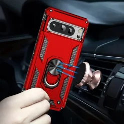 Google Pixel 8 Pro - Outdoor Hardcase mit Ringhalter