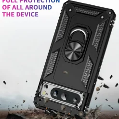 Google Pixel 8 Pro - Outdoor Hardcase mit Ringhalter