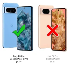 Google Pixel 8 Pro - Outdoor Hardcase mit Ringhalter