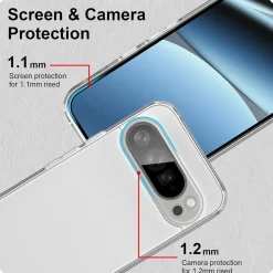 Google Pixel 10 Pro - Slim Clear Case Hülle