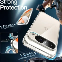 Google Pixel 9 Pro - Slim Clear Case Hülle