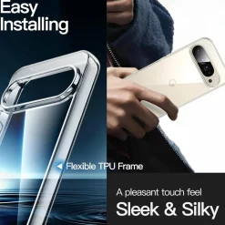 Google Pixel 9 Pro - Slim Clear Case Hülle