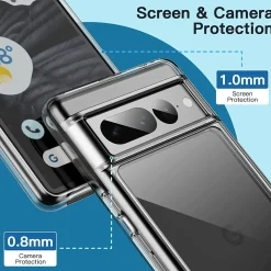 Google Pixel 7 Pro - Slim Clear Case Hülle
