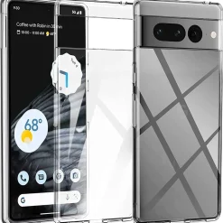 Google Pixel 7 Pro - Slim Clear Case Hülle