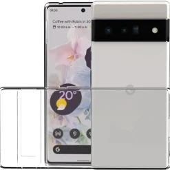 Google Pixel 6 Pro - Slim Clear Case Hülle