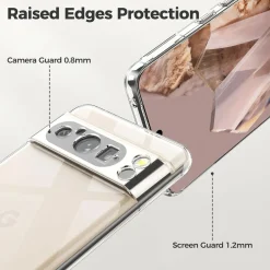 Google Pixel 8 Pro - Slim Clear Case Hülle