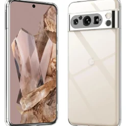 Google Pixel 8 Pro - Slim Clear Case Hülle