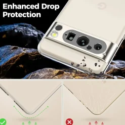 Google Pixel 8 Pro - Slim Clear Case Hülle