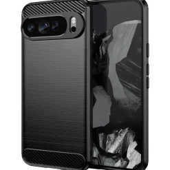 Google Pixel 9 Pro XL - Carbon Case Hülle, stoßfest