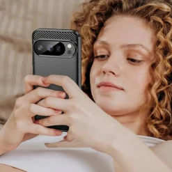Google Pixel 10 Pro XL - Carbon Case Hülle, stoßfest