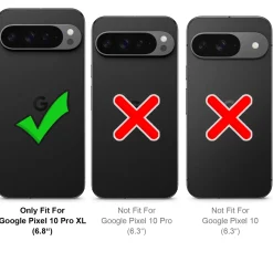 Google Pixel 10 Pro XL - Farbige MagSafe Hülle mit Kameraschutz