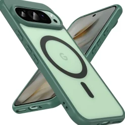 Google Pixel 10 Pro XL - Farbige MagSafe Hülle mit Kameraschutz