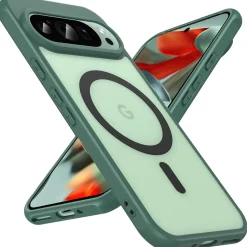 Google Pixel 9 Pro XL - Farbige MagSafe Hülle mit Kameraschutz