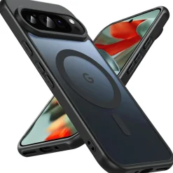 Google Pixel 9 Pro XL - Farbige MagSafe Hülle mit Kameraschutz