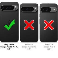 Google Pixel 9 Pro XL - Farbige MagSafe Hülle mit Kameraschutz