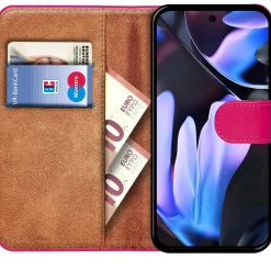 Google Pixel 9 Pro XL - Klapphülle mit Kartenfächern