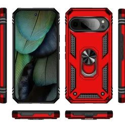 Google Pixel 9 Pro XL - Outdoor Hardcase mit Ringhalter