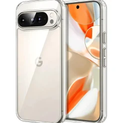 Google Pixel 9 Pro XL - Slim Clear Case Hülle