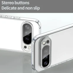Google Pixel 10 Pro XL - Slim Clear Case Hülle
