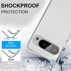 Google Pixel 10 Pro XL - Slim Clear Case Hülle