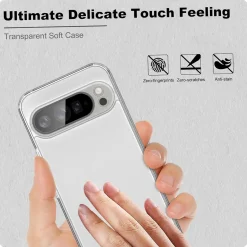 Google Pixel 10 Pro XL - Slim Clear Case Hülle
