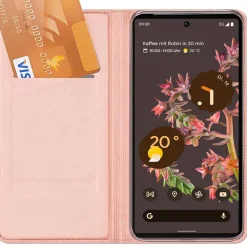 Google Pixel 8a - Booklet Case mit Magnetverschluss