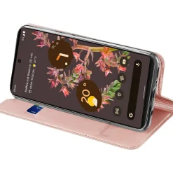 Google Pixel 8a - Booklet Case mit Magnetverschluss