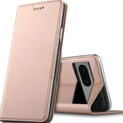 Google Pixel 8a - Booklet Case mit Magnetverschluss