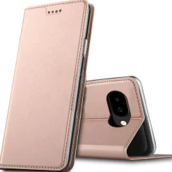 Google Pixel 9a - Booklet Case mit Magnetverschluss