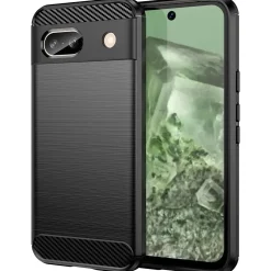 Google Pixel 8a - Carbon Case Hülle, stoßfest