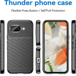 Google Pixel 9a - Elegante Hülle stoßfest & stylisch