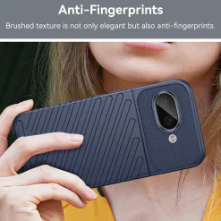 Google Pixel 9a - Elegante Hülle stoßfest & stylisch