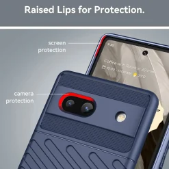 Google Pixel 7a - Elegante Hülle stoßfest & stylisch