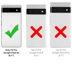 Google Pixel 6a - 9H Displayschutzfolie 2x Display & Kamera