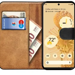 Google Pixel 6a - Klapphülle mit Kartenfächern