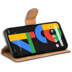 Google Pixel 4A - Klapphülle mit Kartenfächern