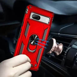 Google Pixel 7a - Outdoor Hardcase mit Ringhalter