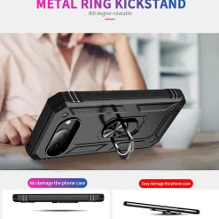 Google Pixel 9a - Outdoor Hardcase mit Ringhalter