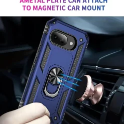 Google Pixel 9a - Outdoor Hardcase mit Ringhalter