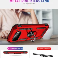 Google Pixel 9a - Outdoor Hardcase mit Ringhalter