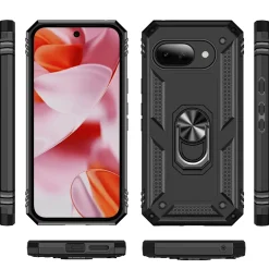 Google Pixel 9a - Outdoor Hardcase mit Ringhalter