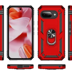 Google Pixel 9a - Outdoor Hardcase mit Ringhalter